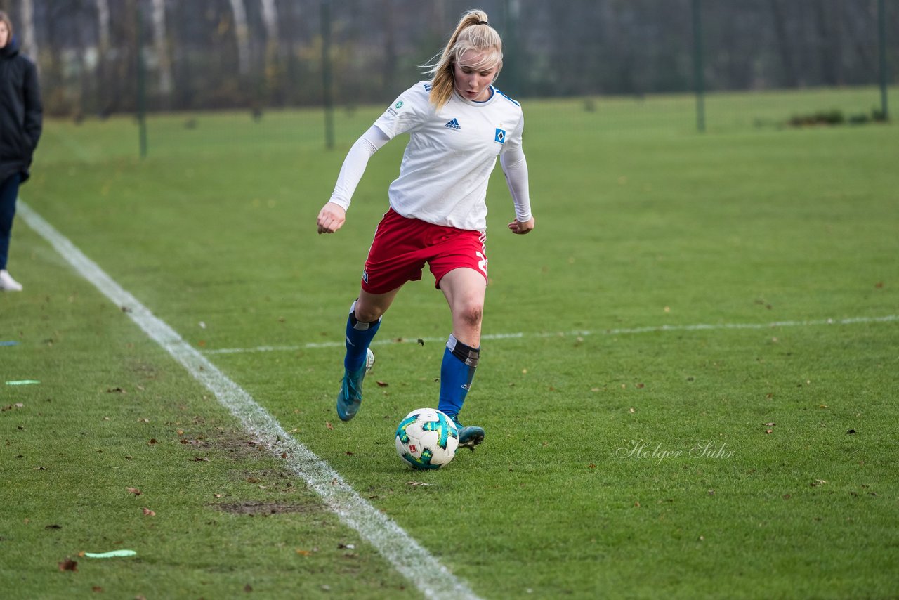 Bild 85 - B-Juniorinnen HSV - VfL Wolfsburg : Ergebnis: 2:1